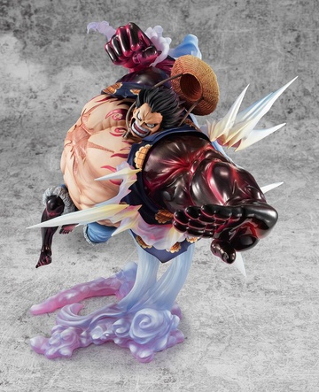 Luffy Monkey D. (Monkey D. Luffy Gear Fourth, Boundman 2), One Piece, MegaHouse, Pre-Painted, 1/8